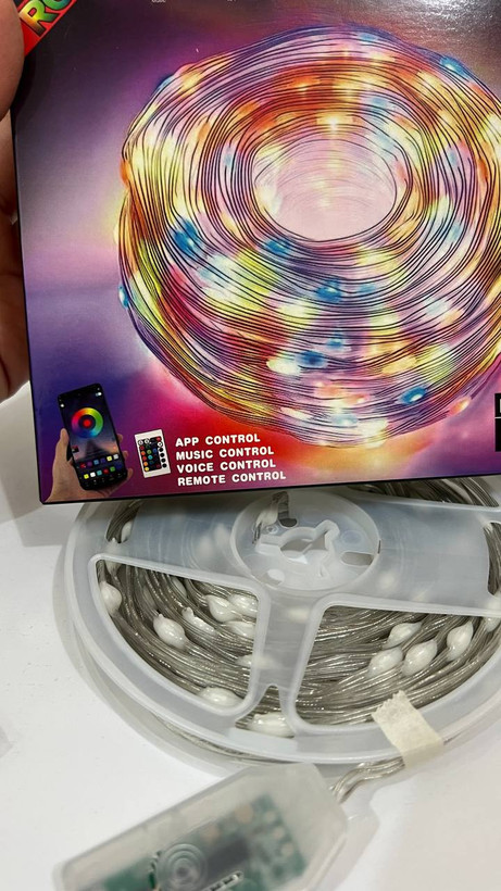 نوار RGB کنترلر دار مدل Ferro-1201-ده (۱۰) متری