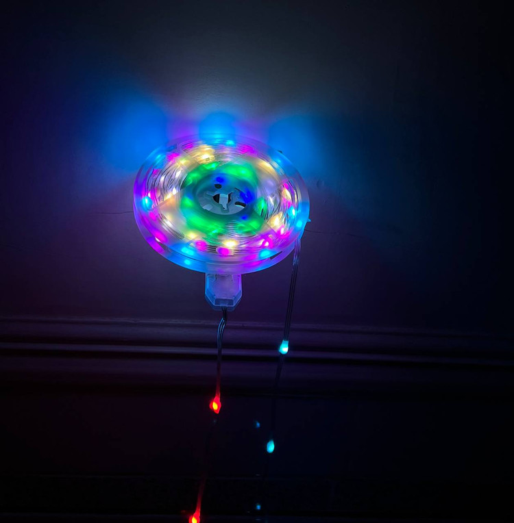 نوار RGB کنترلر دار مدل Ferro-1201-ده (۱۰) متری
