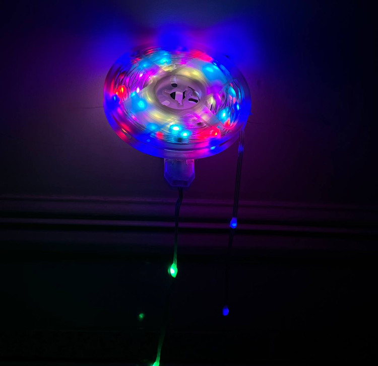 نوار RGB کنترلر دار مدل Ferro-1201-ده (۱۰) متری