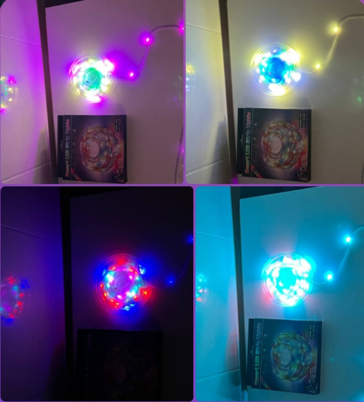 نوار RGB کنترلر دار مدل Ferro-1201-ده (۱۰) متری