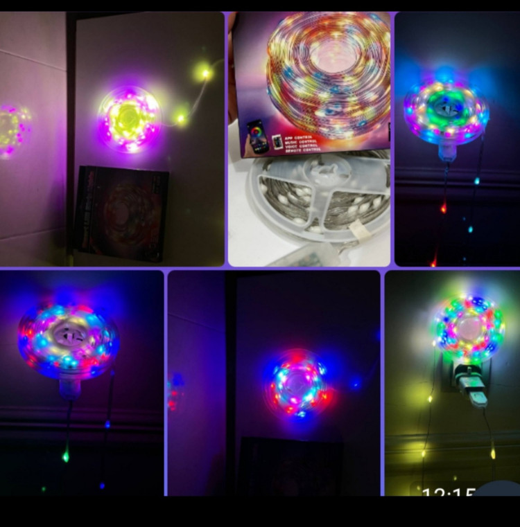 نوار RGB کنترلر دار مدل Ferro-1201-ده (۱۰) متری
