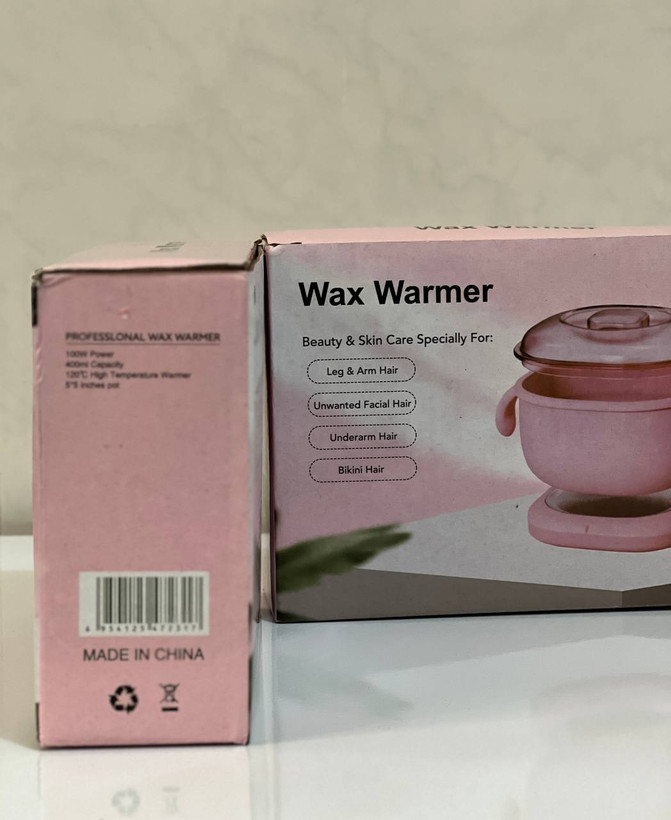 دستگاه وکس سیلیکونی تاشو 700Wax Warmer