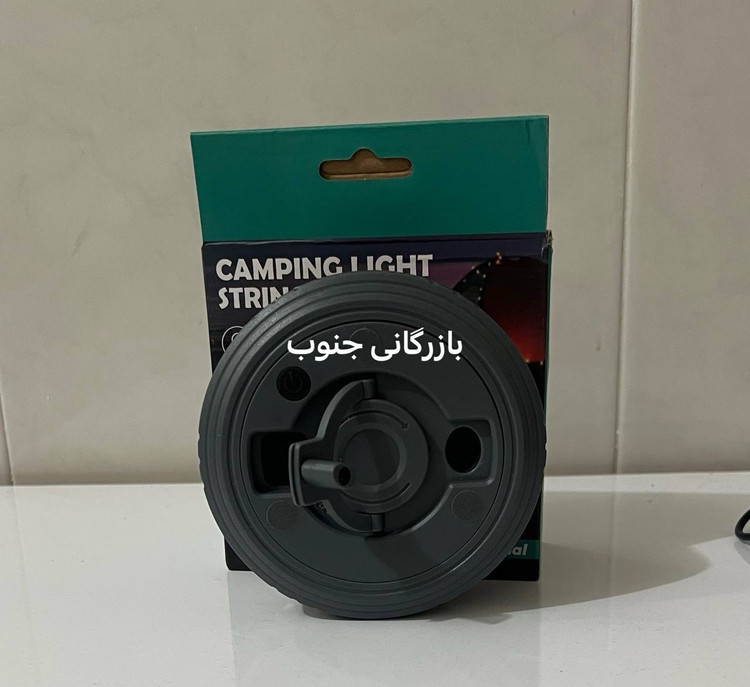 چراغ چادر ریسه دار 10 متری 7 رنگ MH_8208