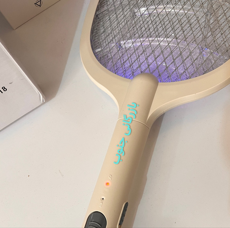 پشه کش راکتی شارژی دو کاره با پایه Mosquito killer Racket KLZ-918